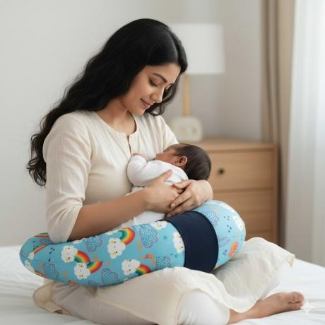 What Are the Benefits of a Nursing Pillow?